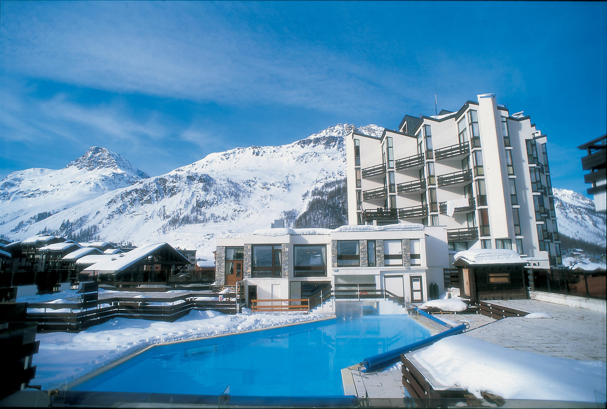 Chalet Hotel Le Val D'Isere מראה חיצוני תמונה
